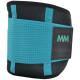 Пояс компрессионный MadMax MFA-277 Slimming belt Black/turquoise S