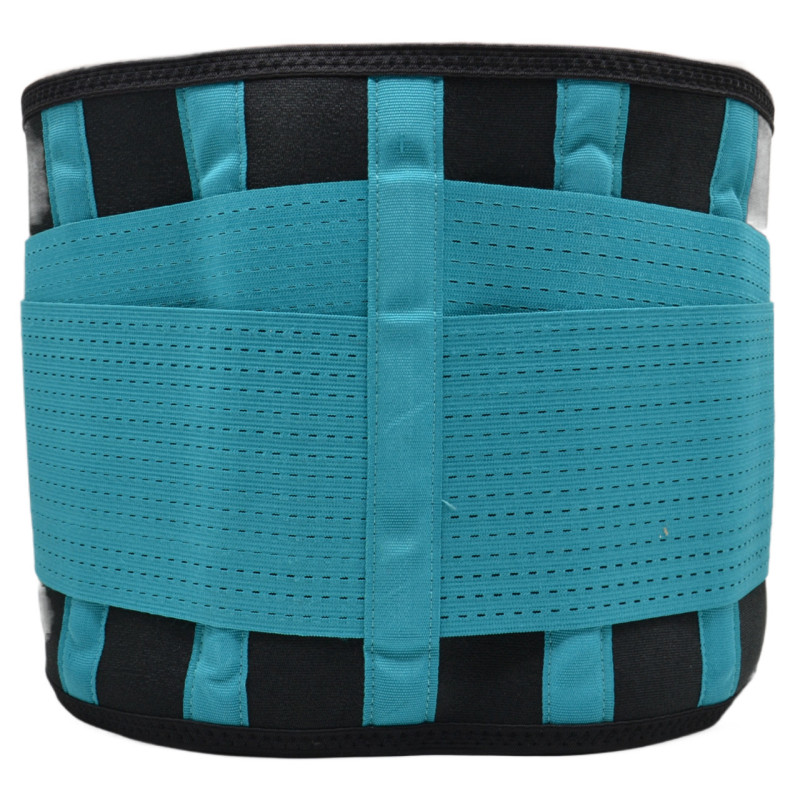 Пояс компрессионный MadMax MFA-277 Slimming belt Black/turquoise S