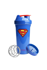 Шейкер спортивний SmartShake Lite 800ml DC Superman