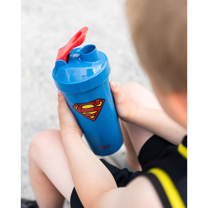 Шейкер спортивний SmartShake Lite 800ml DC Superman