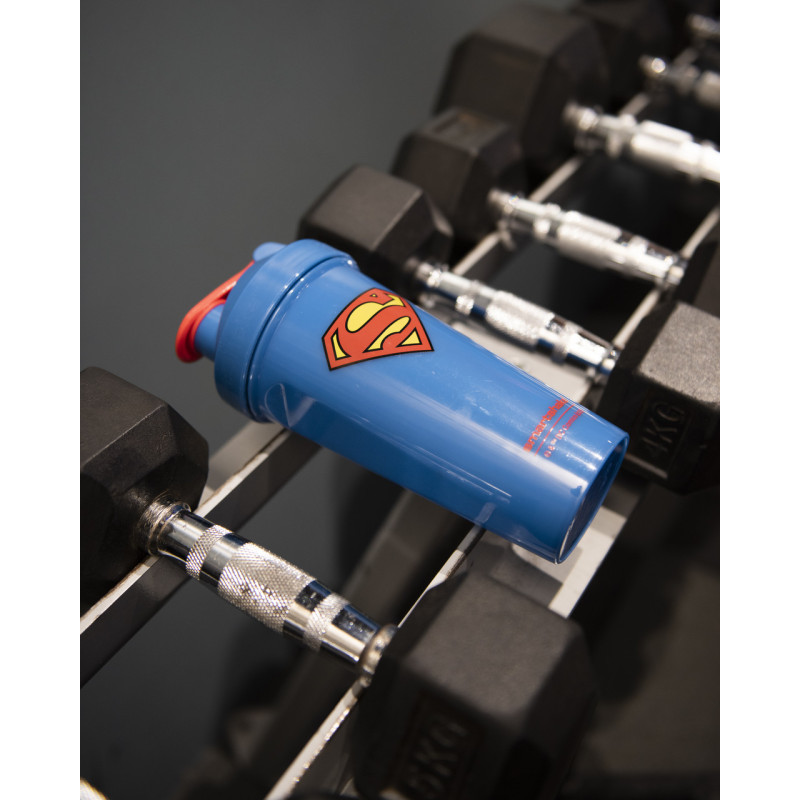 Шейкер спортивний SmartShake Lite 800ml DC Superman