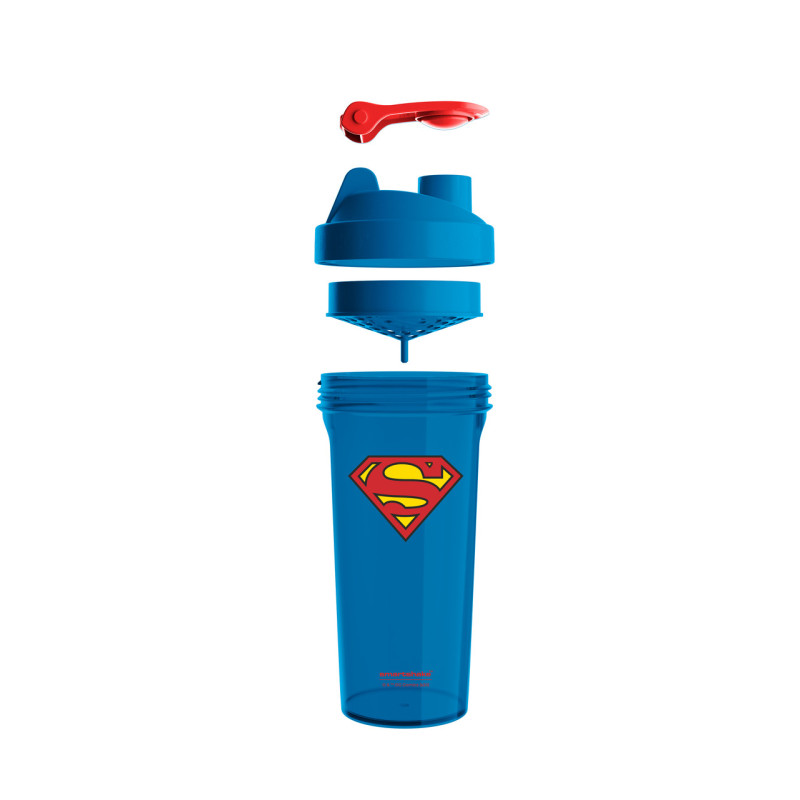 Шейкер спортивний SmartShake Lite 800ml DC Superman