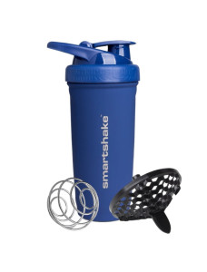 Шейкер спортивный SmartShake металлический Reforce Stainless Steel 30oz/900ml