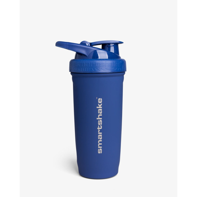 Шейкер спортивный SmartShake металлический Reforce Stainless Steel 30oz/900ml
