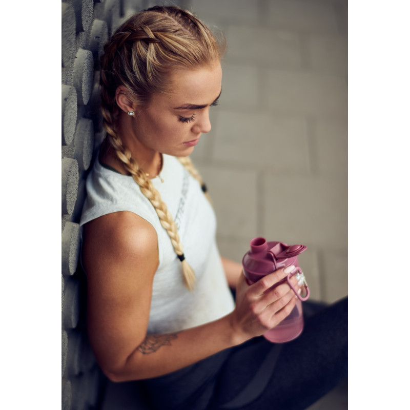 Шейкер спортивний SmartShake Original2GO One 800ml Deep Rose (Pink)