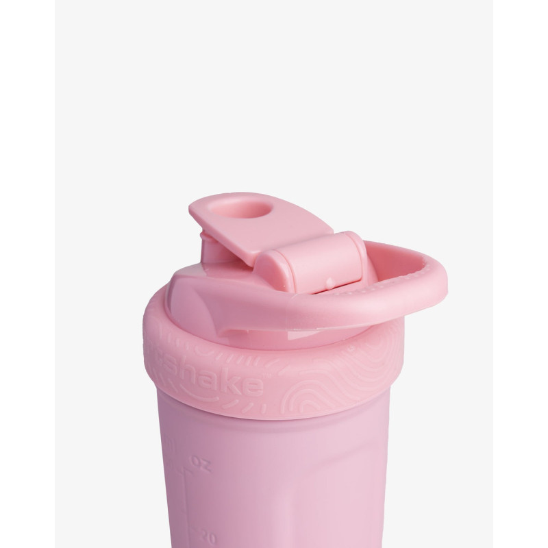 Шейкер спортивный SmartShake Reforce 900ml Supergirl Pink