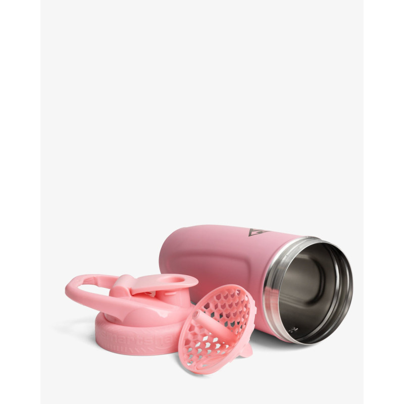 Шейкер спортивный SmartShake Reforce 900ml Supergirl Pink
