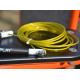 Скакалка скоростная PowerPlay 4202 Ultra Speed ​​Rope Желтая (2,9m.)