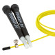 Скакалка скоростная PowerPlay 4202 Ultra Speed ​​Rope Желтая (2,9m.)