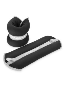Обважнювачі-манжети для ніг та рук PowerPlay PP-4349 Ankle/Wrist Weights (2шт.*2 kg) (пара) Чорні