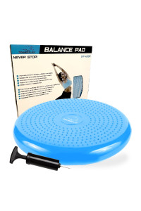 Балансувальна масажна подушка PowerPlay 4009 Balance Pad (?33) Синя