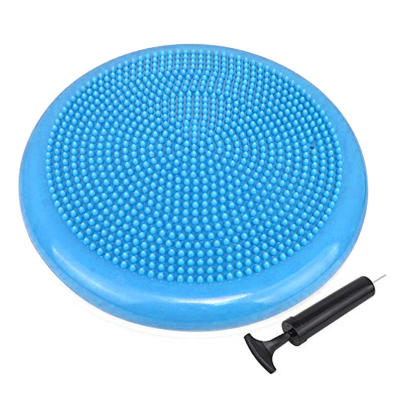 Балансувальна масажна подушка PowerPlay 4009 Balance Pad (?33) Синя