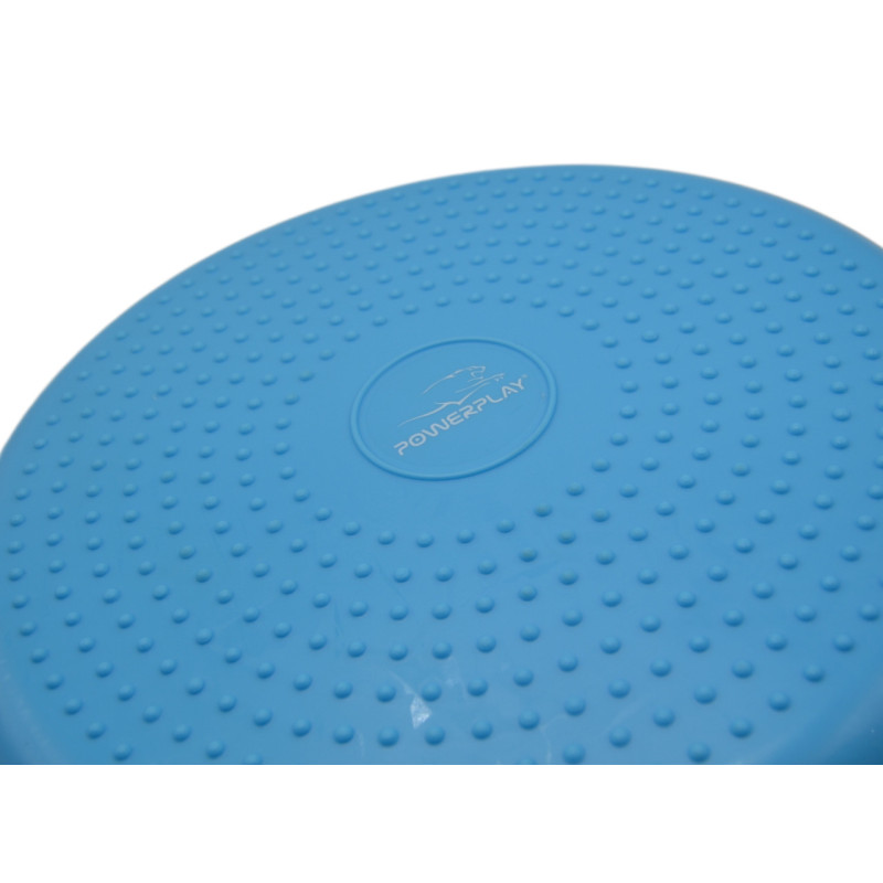 Балансувальна масажна подушка PowerPlay 4009 Balance Pad (?33) Синя
