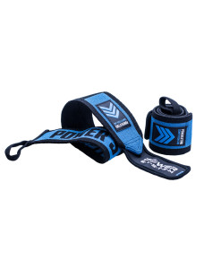 Бинти для зап*ясть (кистьові бинти) Power System PS-3530 Wrist Wraps Extreme Blue