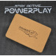 Блок для йоги PowerPlay PP_4006 з пробкового дерева Cork Yoga Block (1шт.)