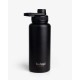 Бутылка для воды металлическая Bohtal Insulated Sports Bottle 960 ml/32 oz Black