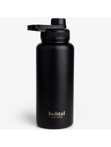 Пляшка для води металева Bohtal Insulated Sports Bottle 960 ml/32 oz Black