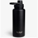 Бутылка для воды металлическая Bohtal Insulated Sports Bottle 960 ml/32 oz Black