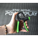 Эспандер кистевой PowerPlay PP-4323 с регулируемой нагрузкой 10-40 кг. Strength Grip Черно-зеленый