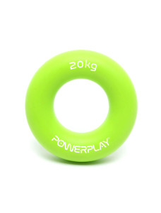 Еспандер кистьовий силіконовий PowerPlay PP-4324 Hand Grip Ring Medium 20 кг. Зелений