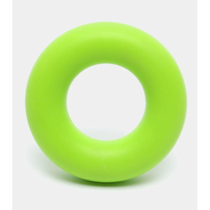 Еспандер кистьовий силіконовий PowerPlay PP-4324 Hand Grip Ring Medium 20 кг. Зелений