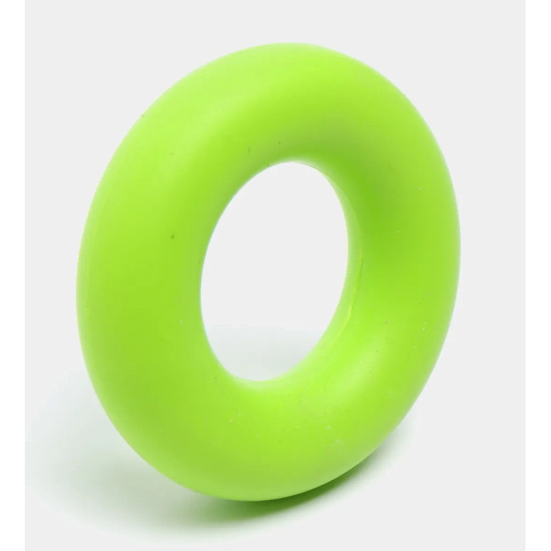 Еспандер кистьовий силіконовий PowerPlay PP-4324 Hand Grip Ring Medium 20 кг. Зелений