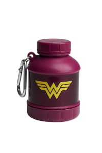 Контейнер Smartshake Whey2Go Funnel Pillbox 110ml DC Wonderwoman