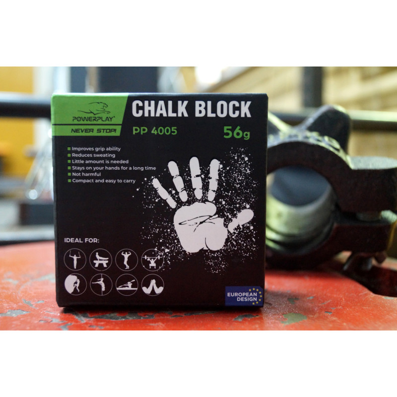 Магнезия-брикет PowerPlay 4005 Chalk Block 56г.