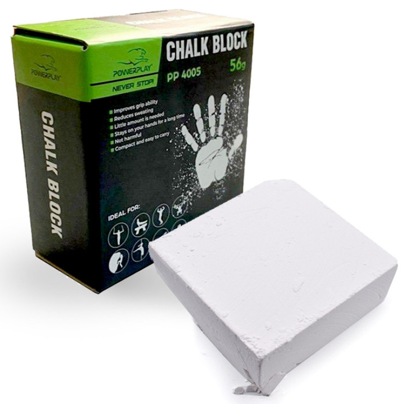 Магнезия-брикет PowerPlay 4005 Chalk Block 56г.