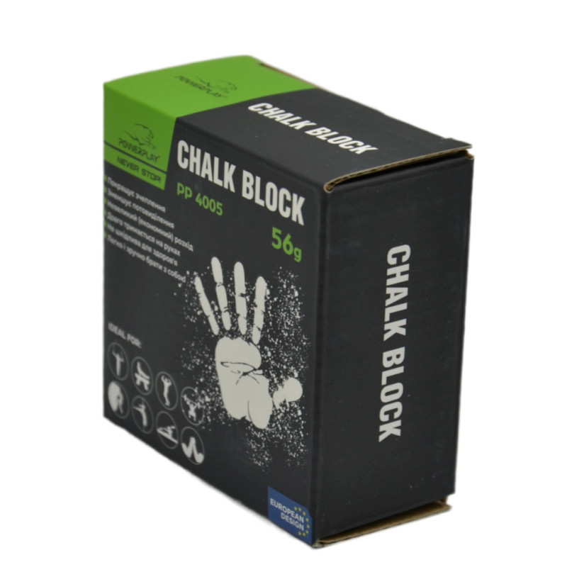 Магнезия-брикет PowerPlay 4005 Chalk Block 56г.