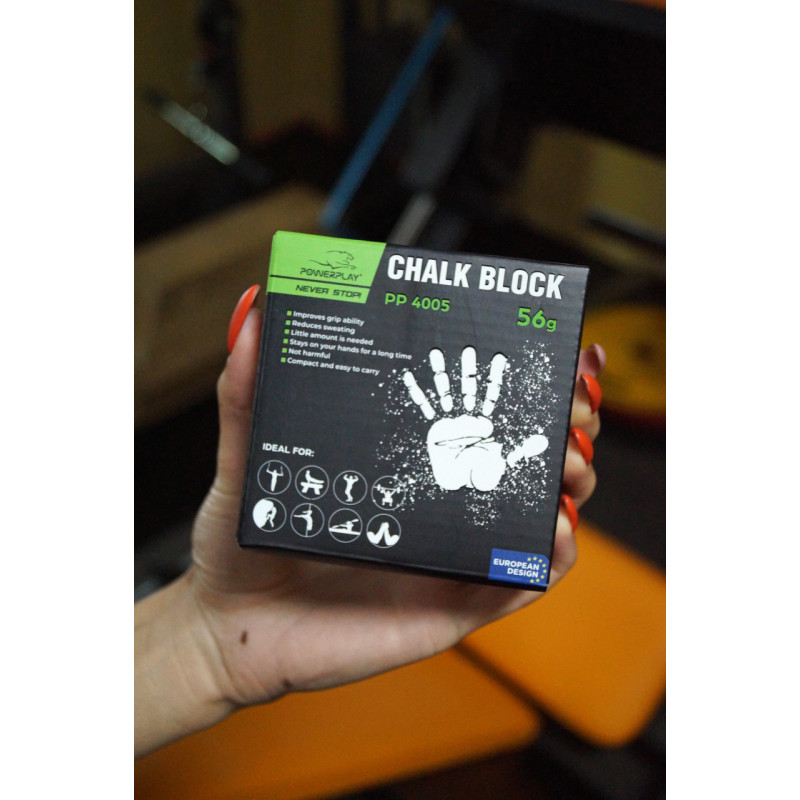 Магнезия-брикет PowerPlay 4005 Chalk Block 56г.