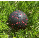 Массажный мяч PowerPlay PP-4350 Epp Massage Ball (d8) Черный/Красный
