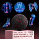 Массажный мяч PowerPlay PP-4350 Epp Massage Ball (d8) Черный/Красный