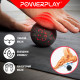 Массажный мяч PowerPlay PP-4350 Epp Massage Ball (d8) Черный/Красный