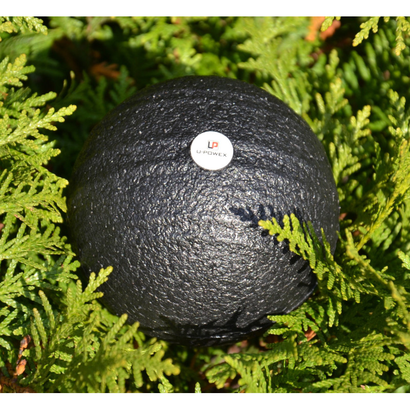 Масажний м*яч U-POWEX Epp foam ball (d8cm.) Black