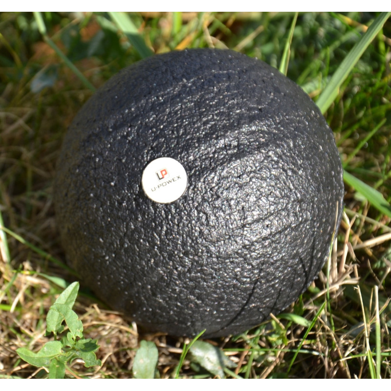 Масажний м*яч U-POWEX Epp foam ball (d8cm.) Black
