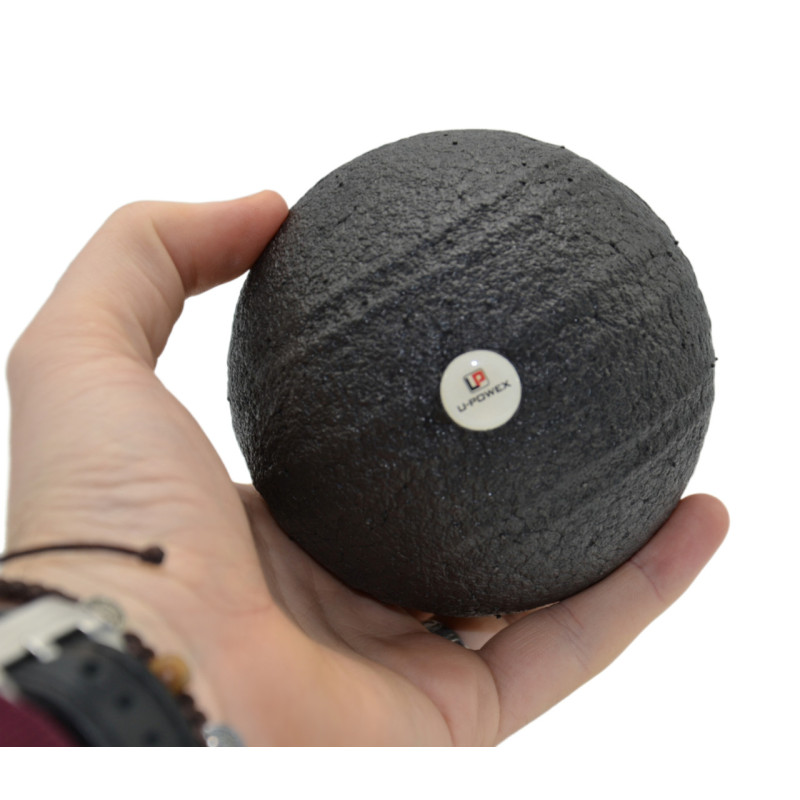 Масажний м*яч U-POWEX Epp foam ball (d8cm.) Black