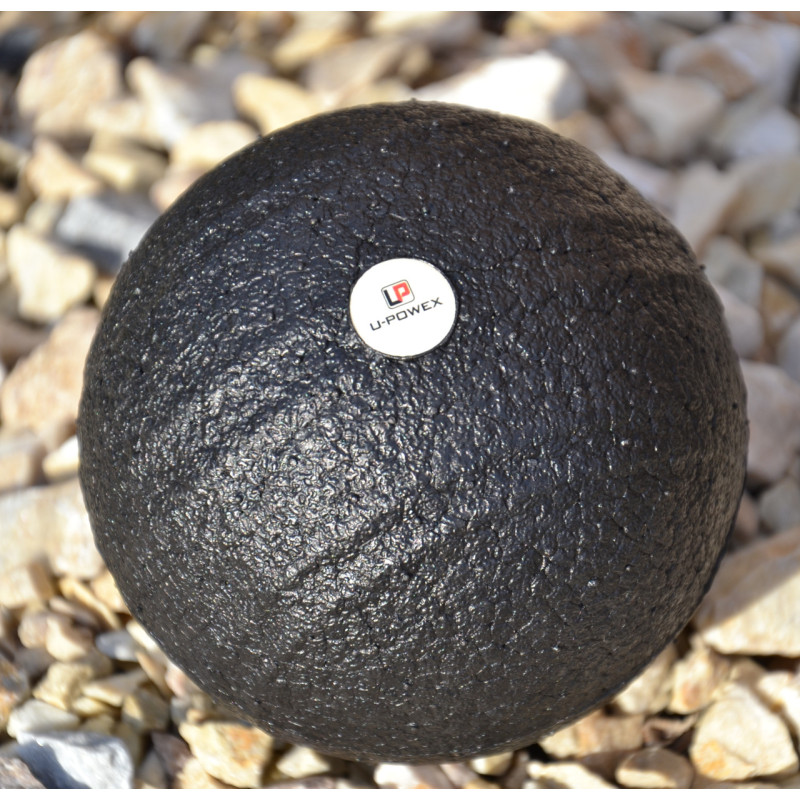 Масажний м*яч U-POWEX Epp foam ball (d8cm.) Black