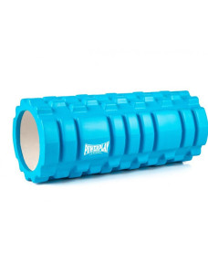 Масажний ролик (роллер) PowerPlay 4025 Massage Roller Синій (33x14см.)