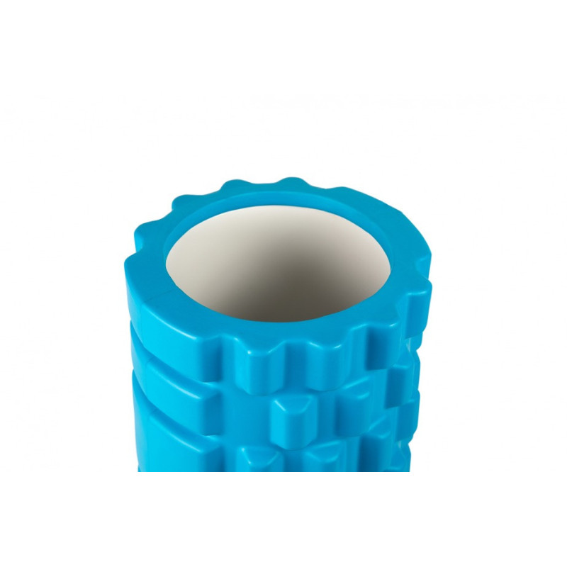 Масажний ролик (роллер) PowerPlay 4025 Massage Roller Синій (33x14см.)