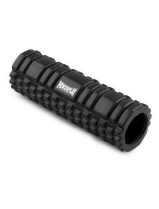 Масажний ролик (роллер) PowerPlay 4342 Massage Roller Чорний (30x10см.)