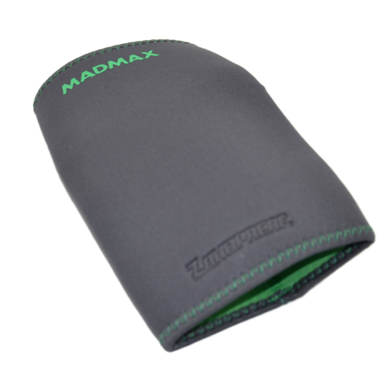 Налокітник MadMax MFA-293 Zahoprene Elbow Support Dark Grey/Green (1шт.) L