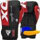 Перчатки для бокса RDX REX F4 RED/BLACK-12 унций (капа в комплекте)
