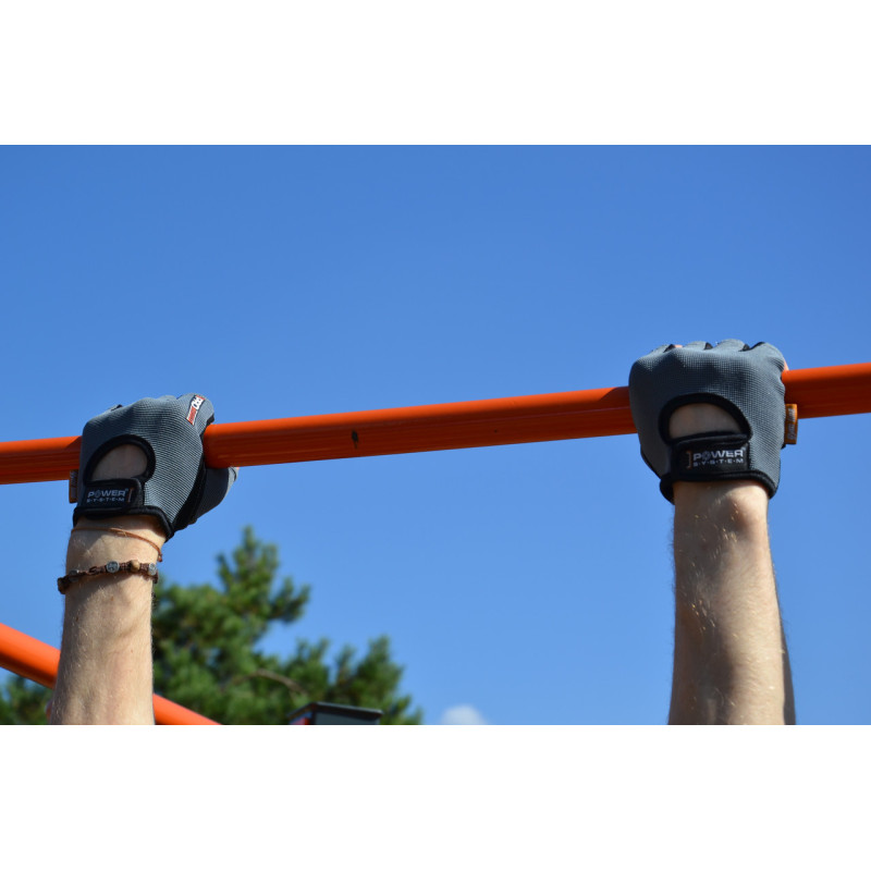 Рукавички для фітнесу Power System PS-2250 Pro Grip Grey S