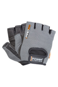 Рукавички для фітнесу Power System PS-2250 Pro Grip Grey S