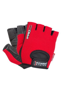 Рукавички для фітнесу Power System PS-2250 Pro Grip Red M