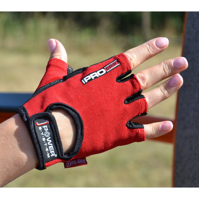 Рукавички для фітнесу Power System PS-2250 Pro Grip Red M