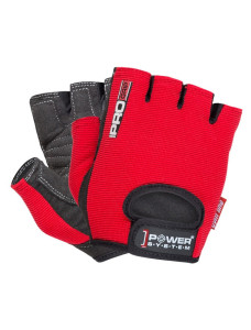 Рукавички для фітнесу Power System PS-2250 Pro Grip Red XS