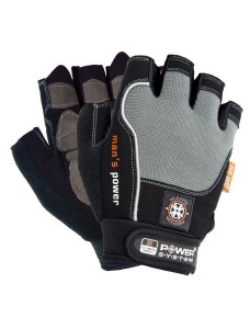 Рукавички для фітнесу Power System PS-2580 Man’s Power Black/Grey XL