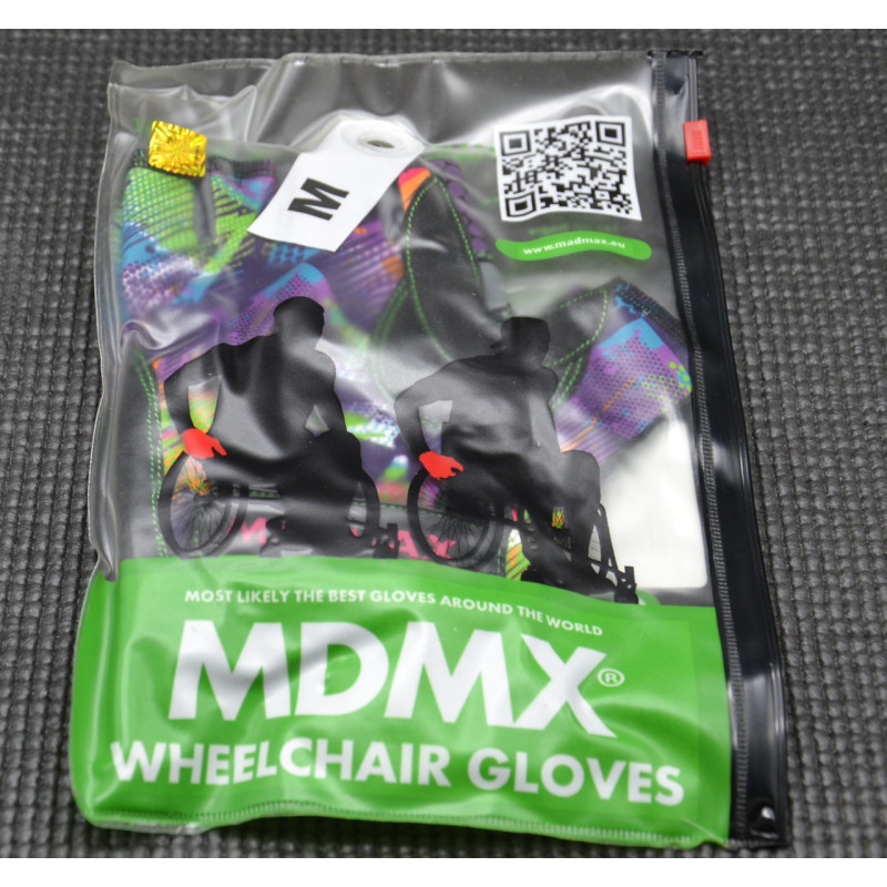 Рукавички для інвалідного візка MadMax GWC-006 Full Fingers 2 M